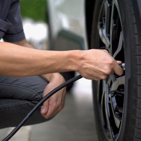 On-Site Single-Tire Inflation Service