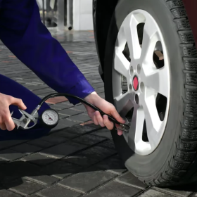 Routine Tire Pressure Maintenance Service