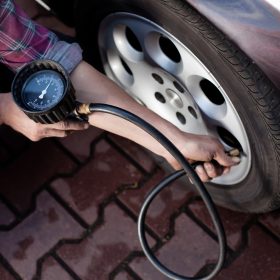 Pre-Trip Tire Pressure Check Service