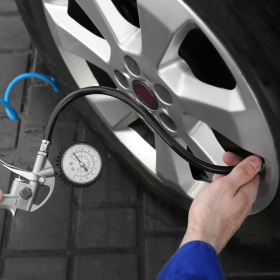 Four-Tire Inflation And Visual Inspection Service