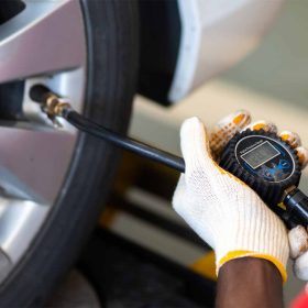 On-Site Multi-Tire Pressure Adjustment Service