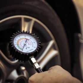 On-Site Tire Pressure Service For Multi-Vehicle Households