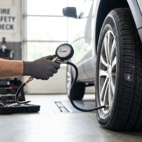 Specialized Vehicle Tire Pressure Inspection Service