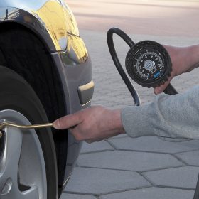 Basic Four-Wheel Inspection Service For Sedans
