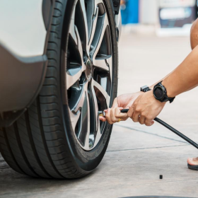 On-Site Dual-Tire Inflation Service