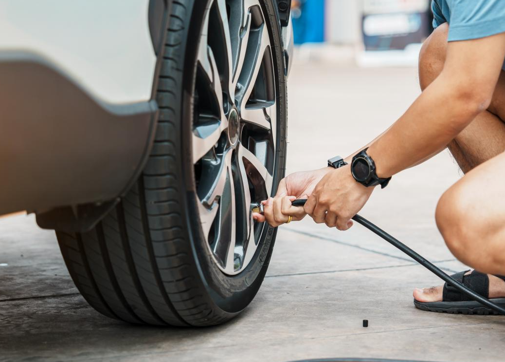 On-Site Dual-Tire Inflation Service
