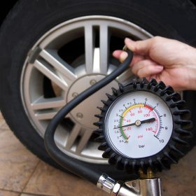 Four-Wheel Tire Pressure Maintenance Package