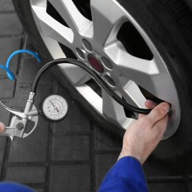 Tire Pressure Service For City Commuter Vehicles