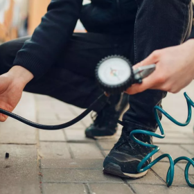 Comprehensive Front And Rear Tire Pressure Adjustment