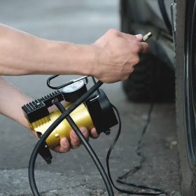 Full-Vehicle Tire Inspection Service For Family Sedans
