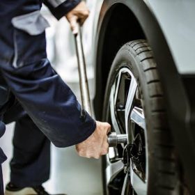 Comprehensive Tire Pressure And Exterior Condition Check
