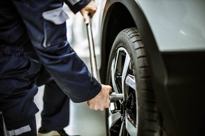 Comprehensive Tire Pressure And Exterior Condition Check