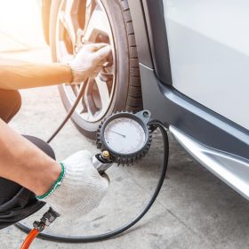Basic Four-Tire Pressure Check Service