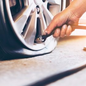 Four-Tire Pressure Adjustment Service For Suvs